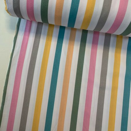DEADSTOCK Liljovilja - Multi Stripe JERSEY