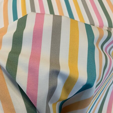 DEADSTOCK Liljovilja - Multi Stripe JERSEY