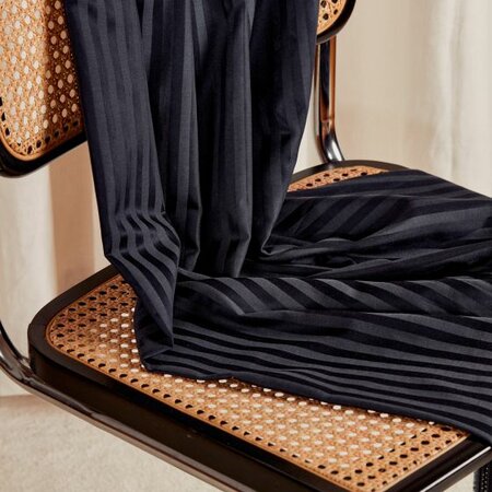 Atelier Brunette - Stripes Night Viscose (ECOVERO)