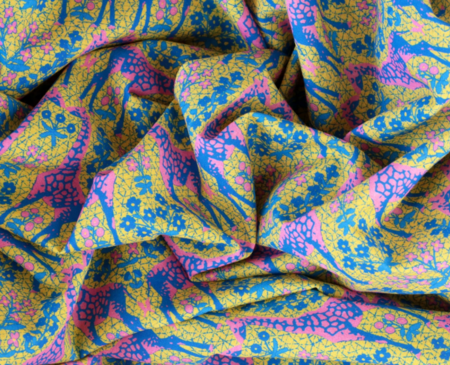 Madame IRIS - Assa KATOEN POPLIN