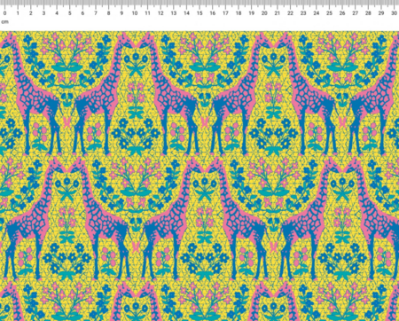 Madame IRIS - Assa KATOEN POPLIN