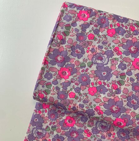 Liberty London - Betsy Neon Tana Lawnâ„¢