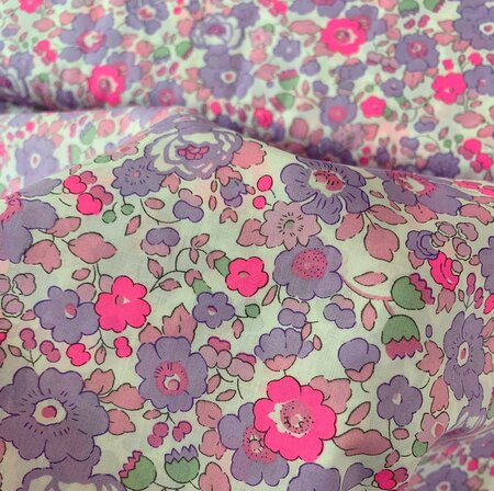 Liberty London - Betsy Neon Tana Lawnâ„¢