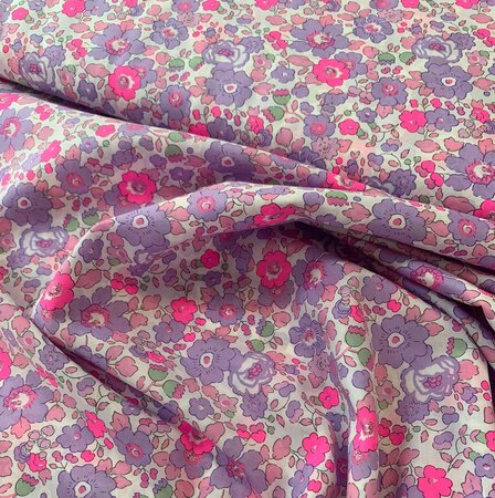 Liberty London - Betsy Neon Tana Lawnâ„¢