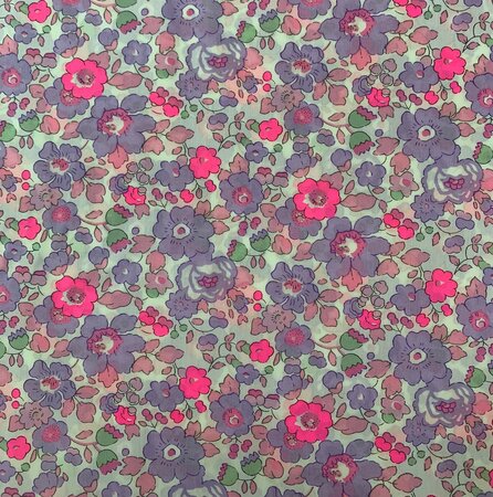 Liberty London - Betsy Neon Tana Lawnâ„¢