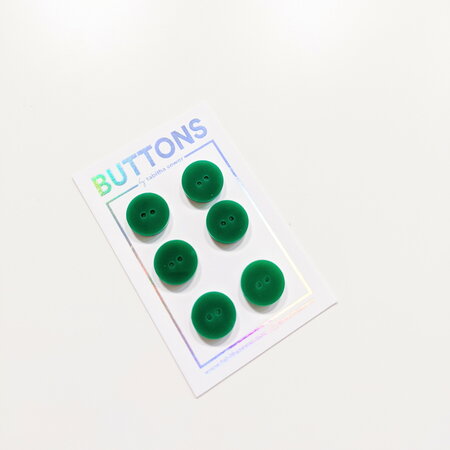Tabitha Sewer - Green Classic buttons 15mm