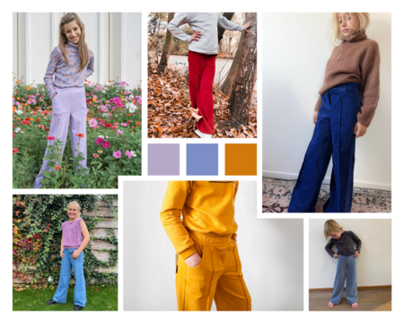 Bel'Etoile - Bay pants KIDS