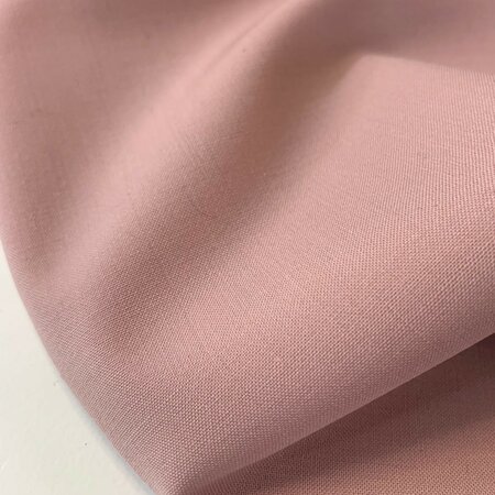 Dusty Pink - Stretchy VIRGIN WOOL
