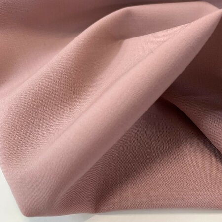 Dusty Pink - Stretchy VIRGIN WOOL