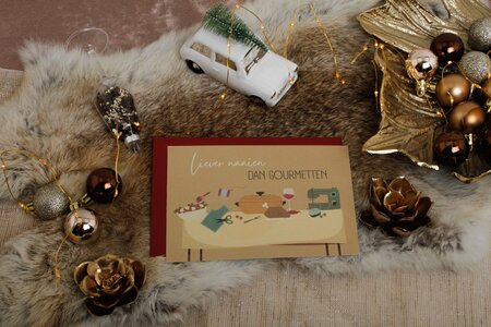 Ansje 'Sew Kerstig' Kaartenset - Limited Edition