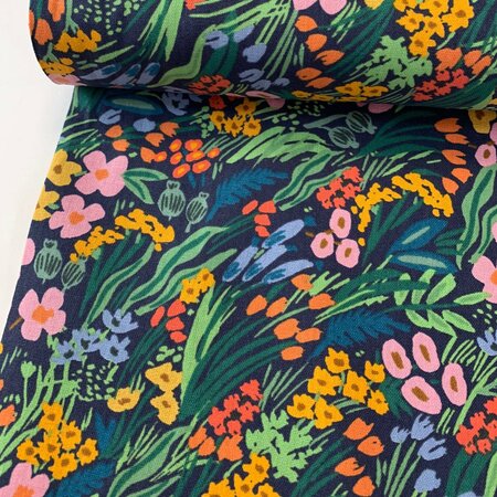 Rifle paper - Windswept Flowers CANVAS