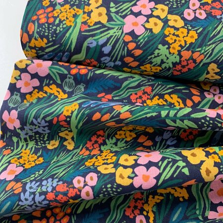 Rifle paper - Windswept Flowers CANVAS