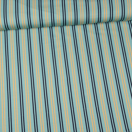 Eva Mouton - Vertical Lines FRENCH TERRY
