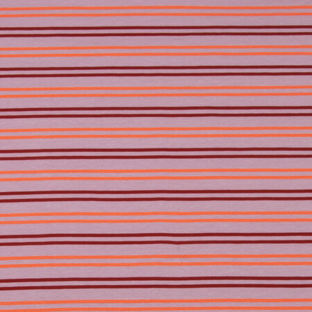 Eva Mouton - Horizontal Lines Cotton JERSEY