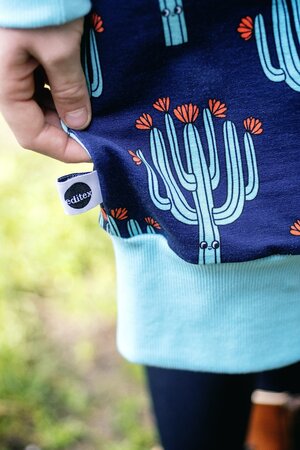 Eva Mouton - Cacti FRENCH TERRY