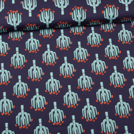 Eva Mouton - Cacti FRENCH TERRY