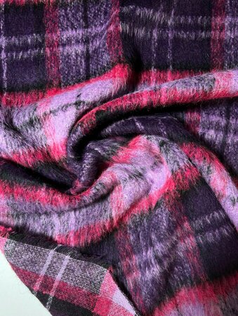 Pink Purple Passion - WOL MANTELSTOF