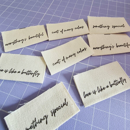 Sew Anonymous - Dolly Multipack labels