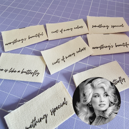 Sew Anonymous - Dolly Multipack labels