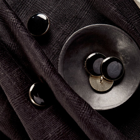 Atelier Brunette DANDY VELVET Black