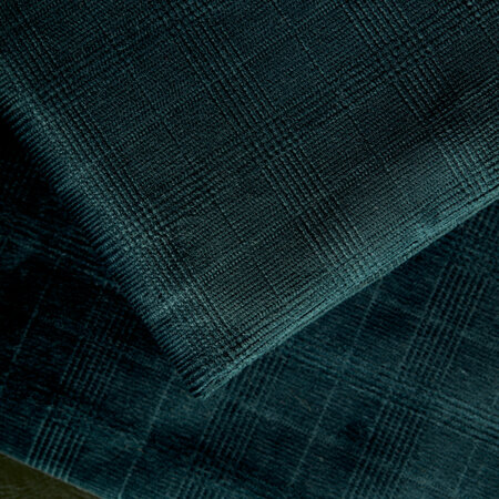 COUPON 120 CM Atelier Brunette DANDY VELVET Forest