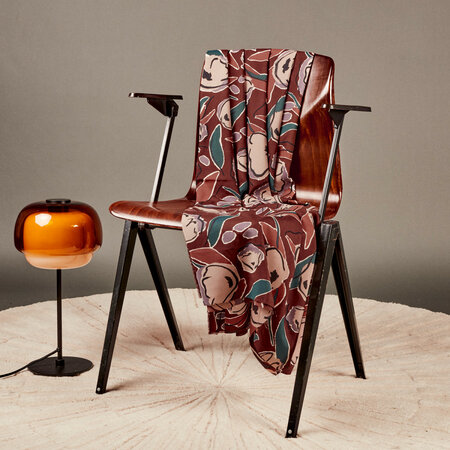 Atelier Brunette - Peony Rust Viscose (ECOVERO)