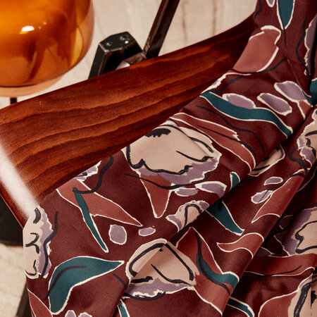 Atelier Brunette - Peony Rust Viscose (ECOVERO)
