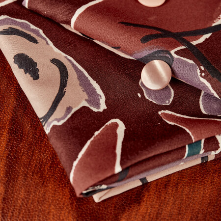 Atelier Brunette - Peony Rust Viscose (ECOVERO)