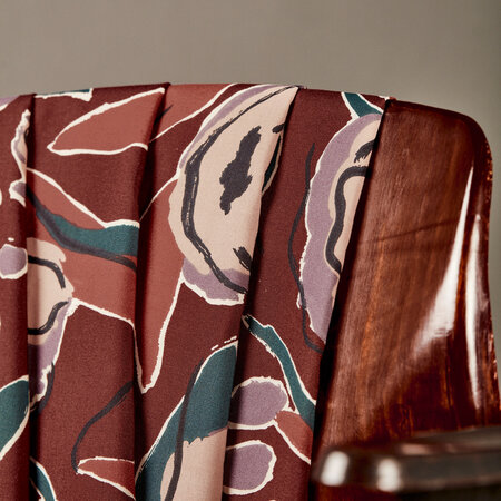 Atelier Brunette - Peony Rust Viscose (ECOVERO)