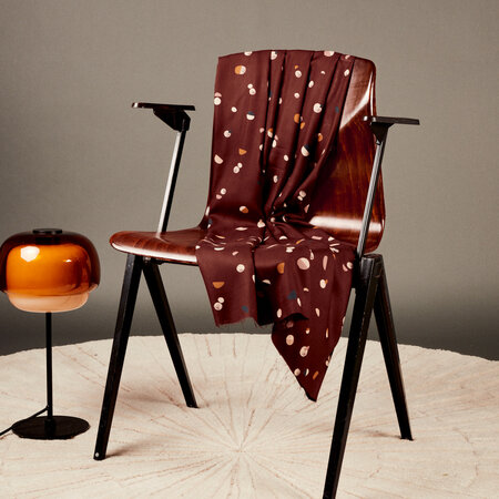 Atelier Brunette - Fizzy Rust Viscose (ECOVERO)