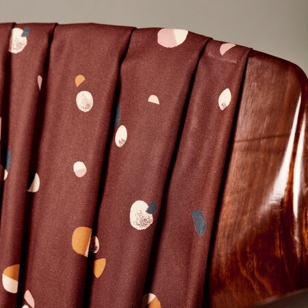 Atelier Brunette - Fizzy Rust Viscose (ECOVERO)