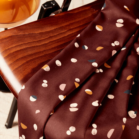 Atelier Brunette - Fizzy Rust Viscose (ECOVERO)
