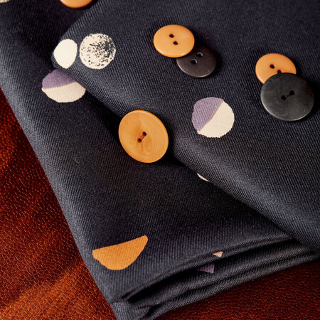 Atelier Brunette - Fizzy Night Viscose (ECOVERO)