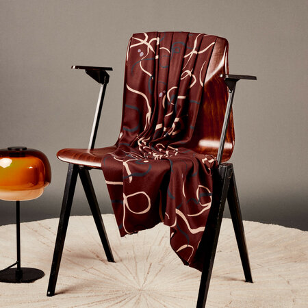 Atelier Brunette - Mitsy Rust Viscose (ECOVERO)