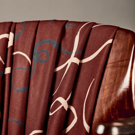 Atelier Brunette - Mitsy Rust Viscose (ECOVERO)