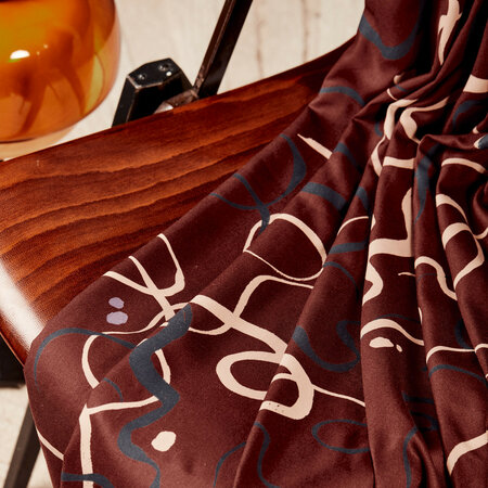 Atelier Brunette - Mitsy Rust Viscose (ECOVERO)