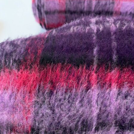 Pink Purple Passion - WOL MANTELSTOF