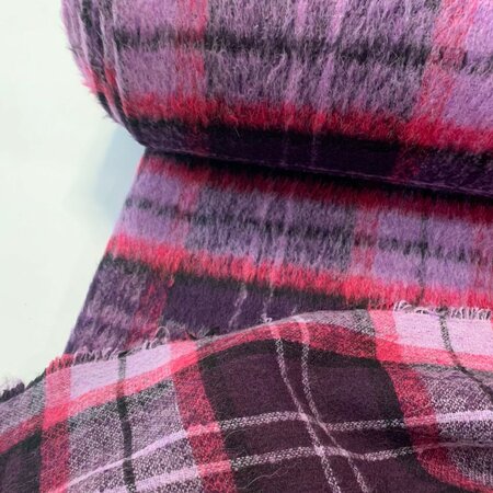 Pink Purple Passion - WOL MANTELSTOF