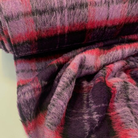 Pink Purple Passion - WOL MANTELSTOF