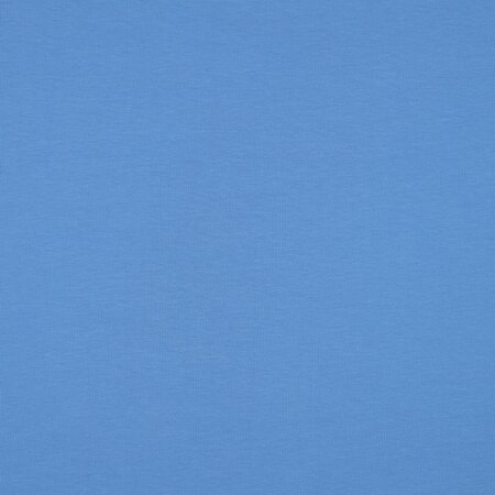Verhees Solid BRIGHT BLUE SOFT SWEAT GOTS