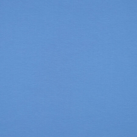 Verhees Solid BRIGHT BLUE SOFT SWEAT GOTS