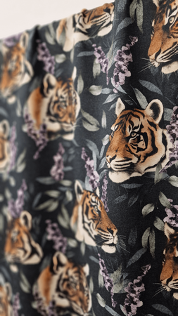 Mieli Design - Tigers Carbon JERSEY (organic)
