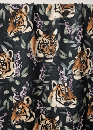 Mieli Design - Tigers Carbon JERSEY (organic)