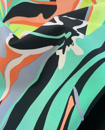 Madalynne - Sport Lycra Pucci