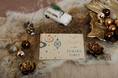 Ansje Kerstkaart All I want for Christmas - Limited Edition