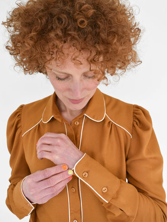 WORKSHOP HARRIET BLOUSE met PASPEL Zaterdag 11 februari 2023