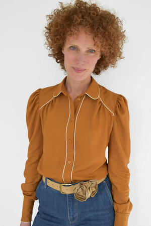 WORKSHOP HARRIET BLOUSE met PASPEL Zaterdag 11 februari 2023