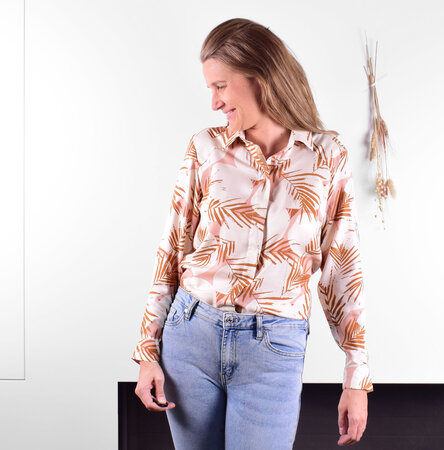 WORKSHOP HARRIET BLOUSE met BLINDE SLUITING Zaterdag 25 maart 2023