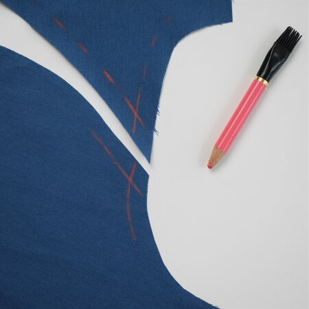 WORKSHOP HARRIET BLOUSE met BLINDE SLUITING Zaterdag 25 maart 2023