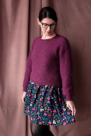 Lise Tailor - Nuit Fleurie Viscose - OEKO-TEX® STeP & FSC